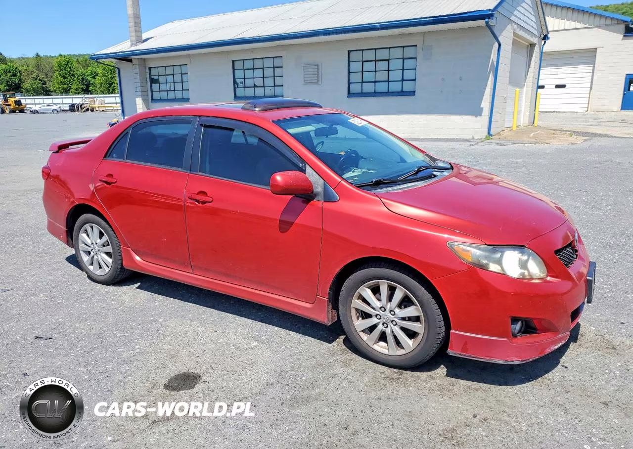 2010 Toyota Corolla S VIN:2T1BU4EEXAC359792 - 4