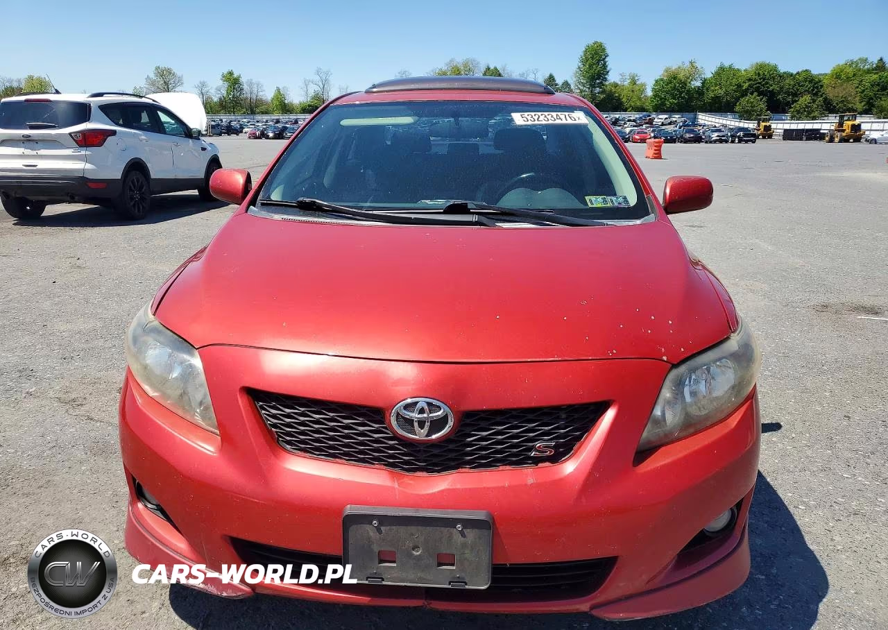 2010 Toyota Corolla S VIN:2T1BU4EEXAC359792 - 5