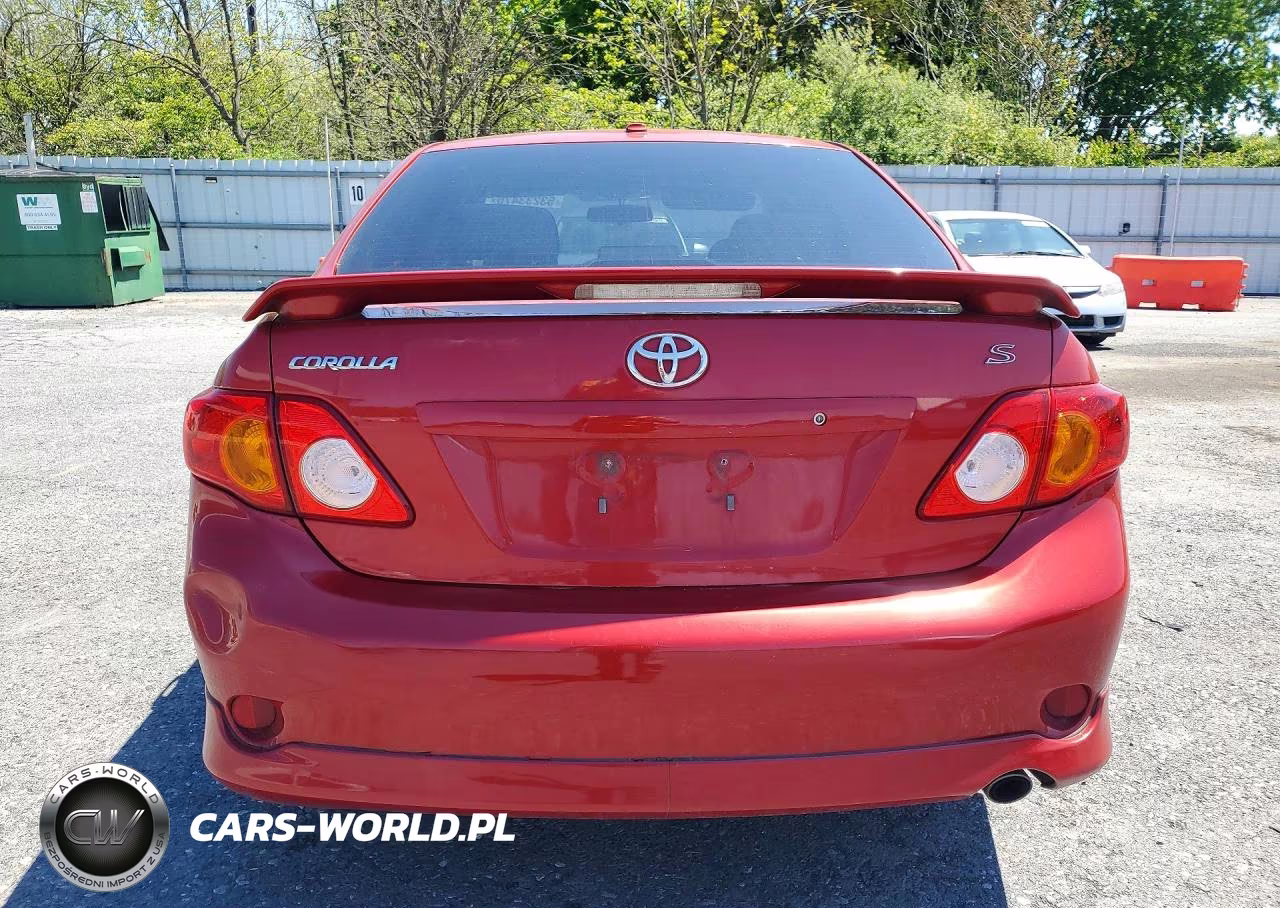 2010 Toyota Corolla S VIN:2T1BU4EEXAC359792 - 6