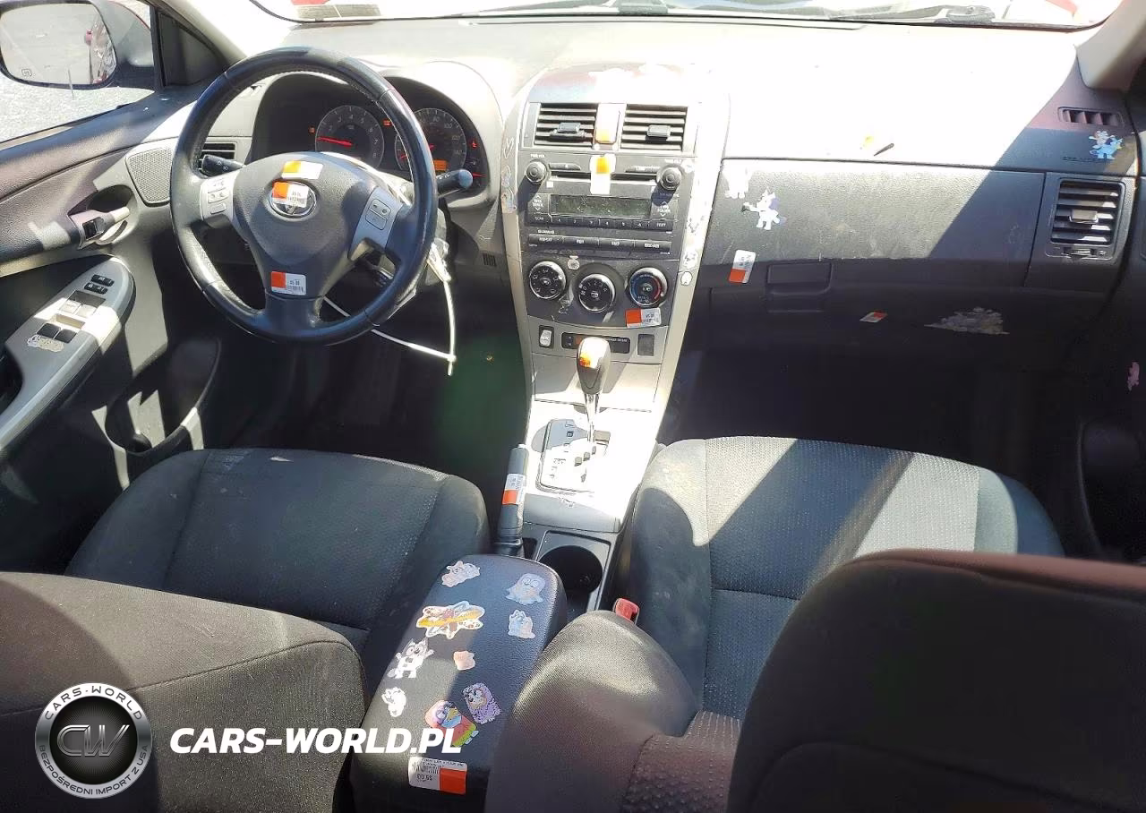 2010 Toyota Corolla S VIN:2T1BU4EEXAC359792 - 8