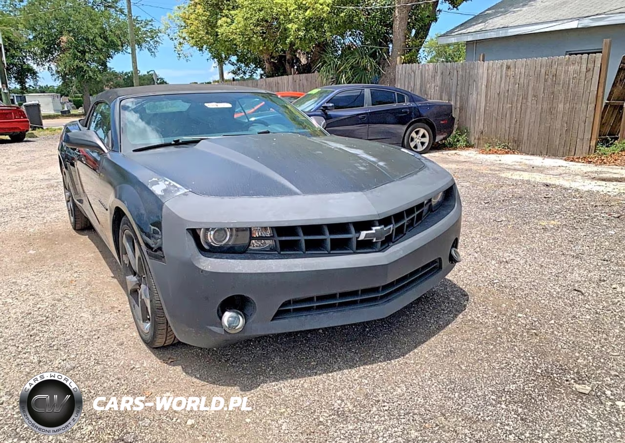 2013 Chevrolet Camaro Lt