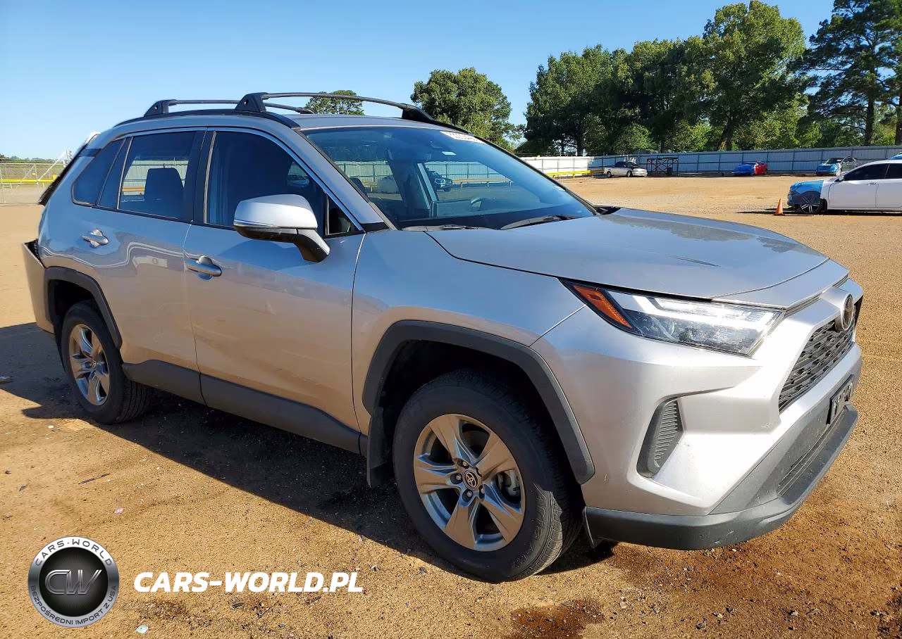 2023 Toyota Rav4 Xle VIN:2T3W1RFV2PC244576 - 4