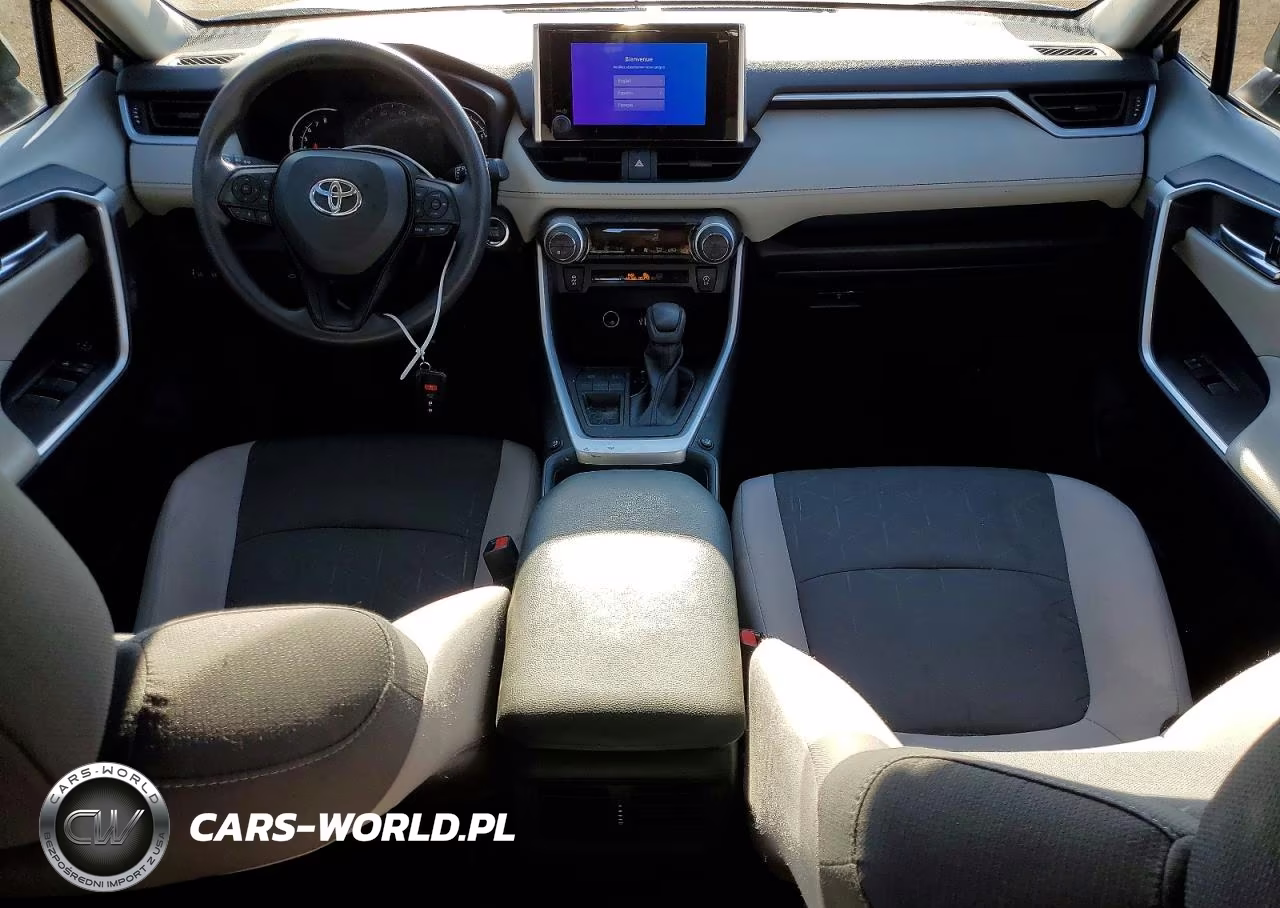 2023 Toyota Rav4 Xle VIN:2T3W1RFV2PC244576 - 8