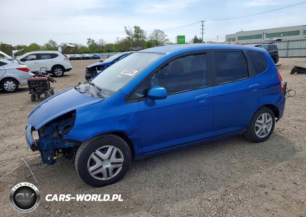 2007 Honda Fit