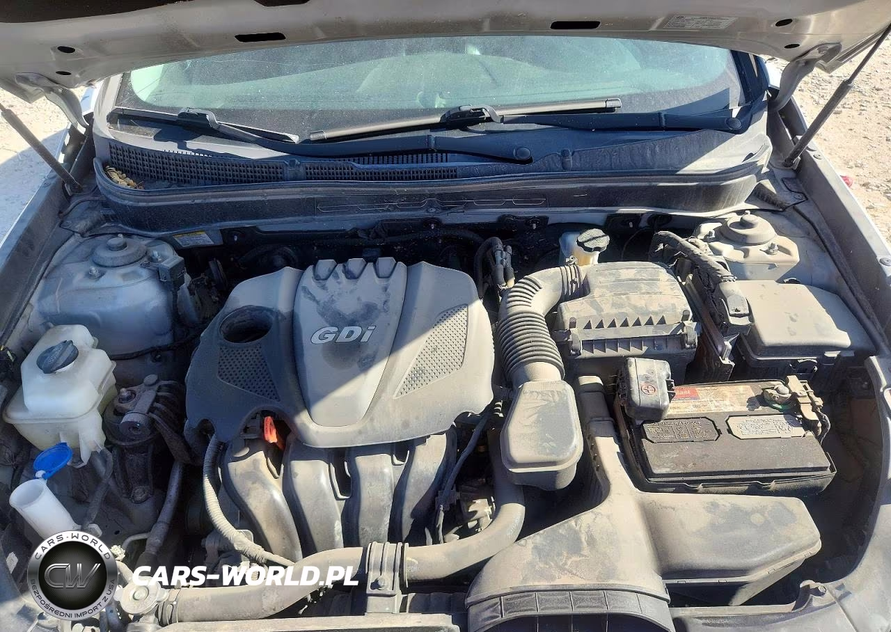 2013 Hyundai Sonata Se VIN:5NPEC4AC1DH552662 - 11
