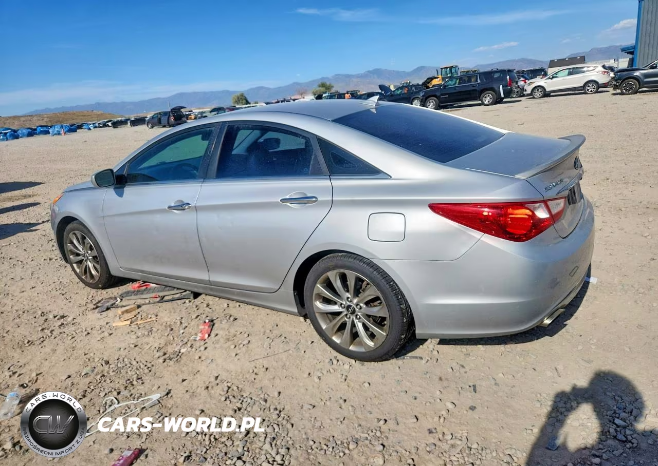 2013 Hyundai Sonata Se VIN:5NPEC4AC1DH552662 - 2
