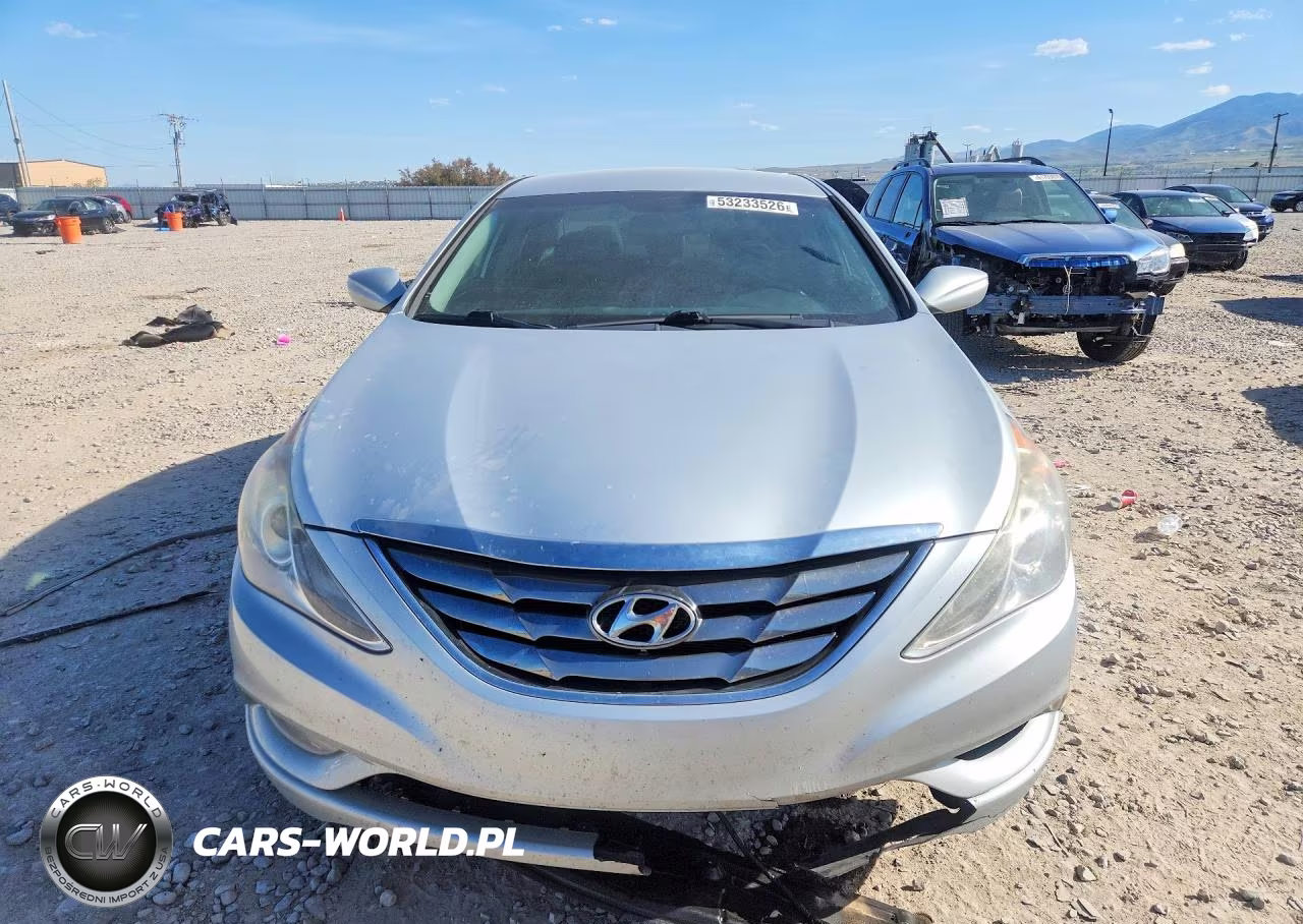 2013 Hyundai Sonata Se VIN:5NPEC4AC1DH552662 - 5