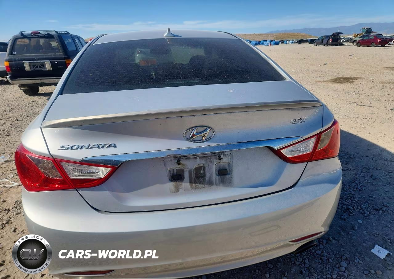 2013 Hyundai Sonata Se VIN:5NPEC4AC1DH552662 - 6