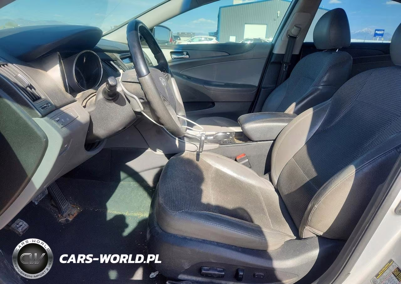 2013 Hyundai Sonata Se VIN:5NPEC4AC1DH552662 - 7