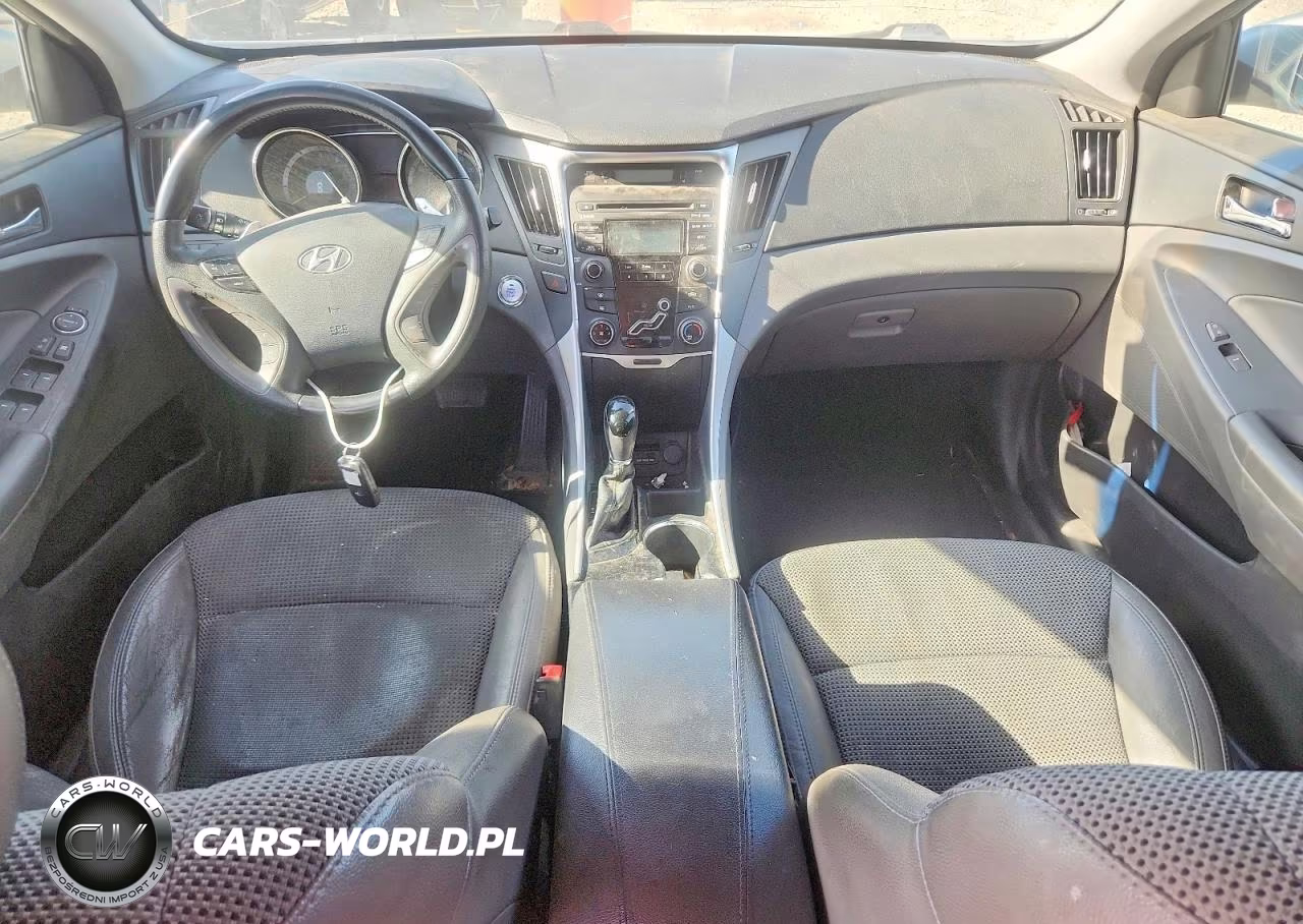 2013 Hyundai Sonata Se VIN:5NPEC4AC1DH552662 - 8