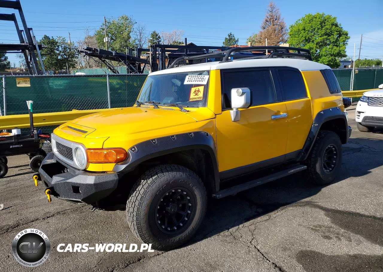 2008 Toyota Fj Cruiser Base