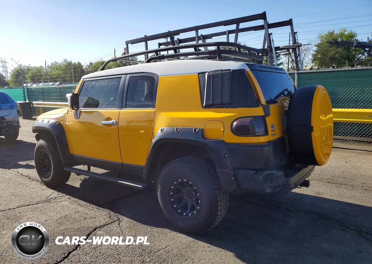 2008 Toyota Fj Cruiser Base VIN:JTEBU11F08K055646 - 2
