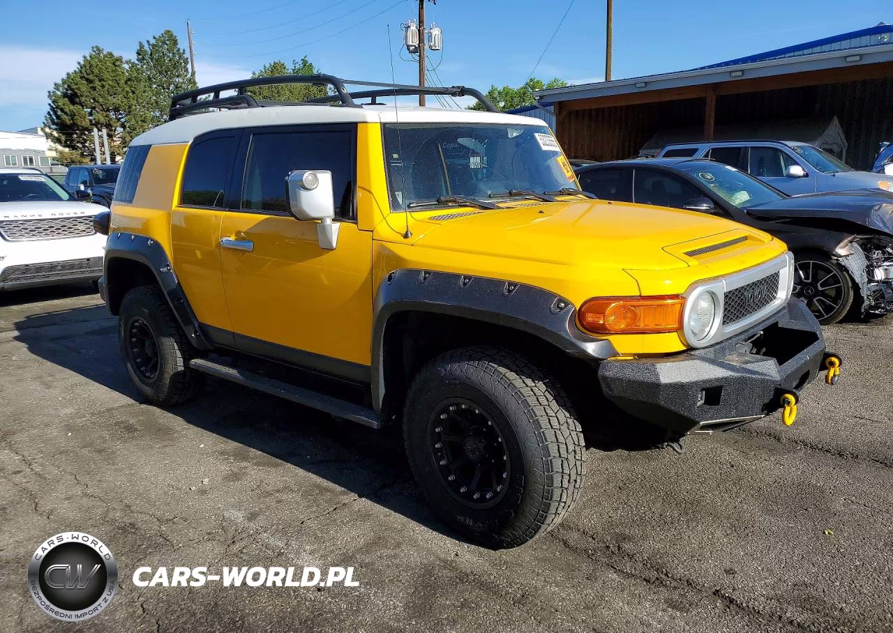 2008 Toyota Fj Cruiser Base VIN:JTEBU11F08K055646 - 4