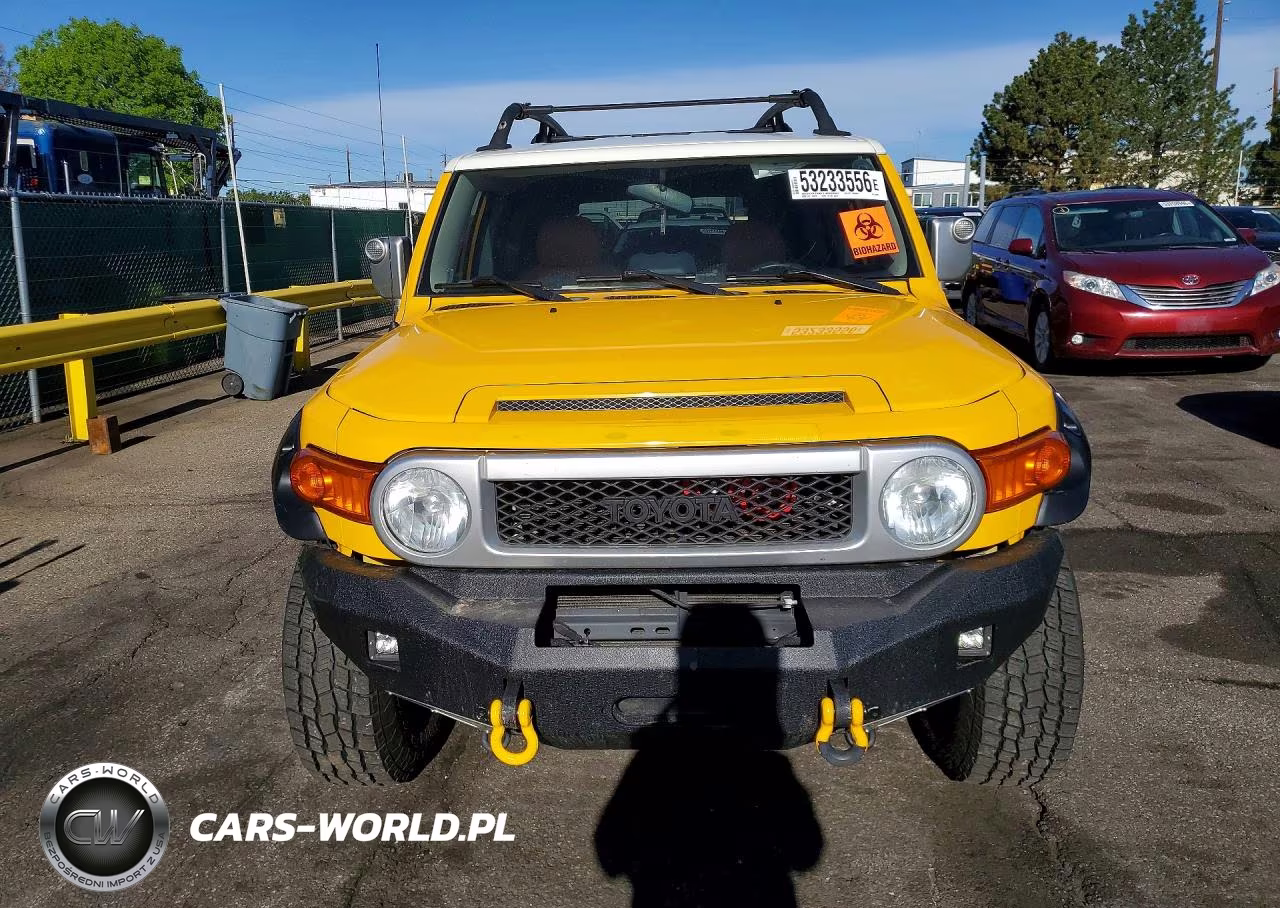 2008 Toyota Fj Cruiser Base VIN:JTEBU11F08K055646 - 5