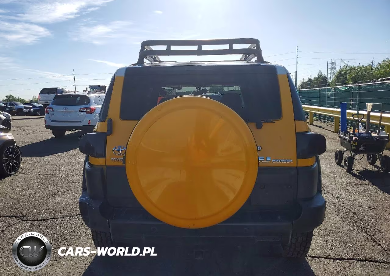 2008 Toyota Fj Cruiser Base VIN:JTEBU11F08K055646 - 6