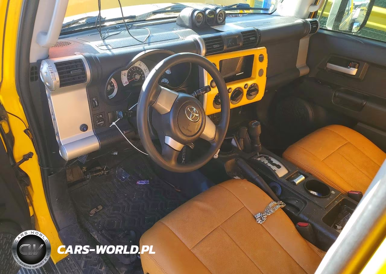 2008 Toyota Fj Cruiser Base VIN:JTEBU11F08K055646 - 8