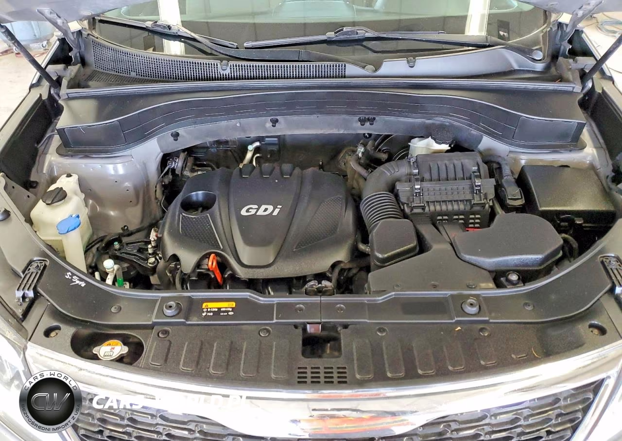 2014 Kia Sorento Lx VIN:5XYKTCA67EG425639 - 12