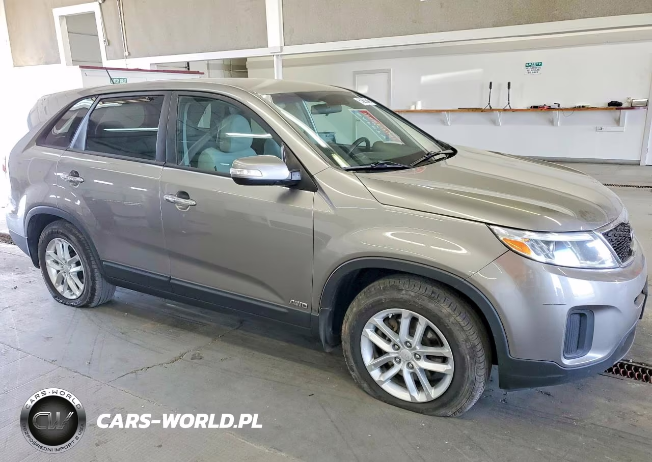 2014 Kia Sorento Lx VIN:5XYKTCA67EG425639 - 4