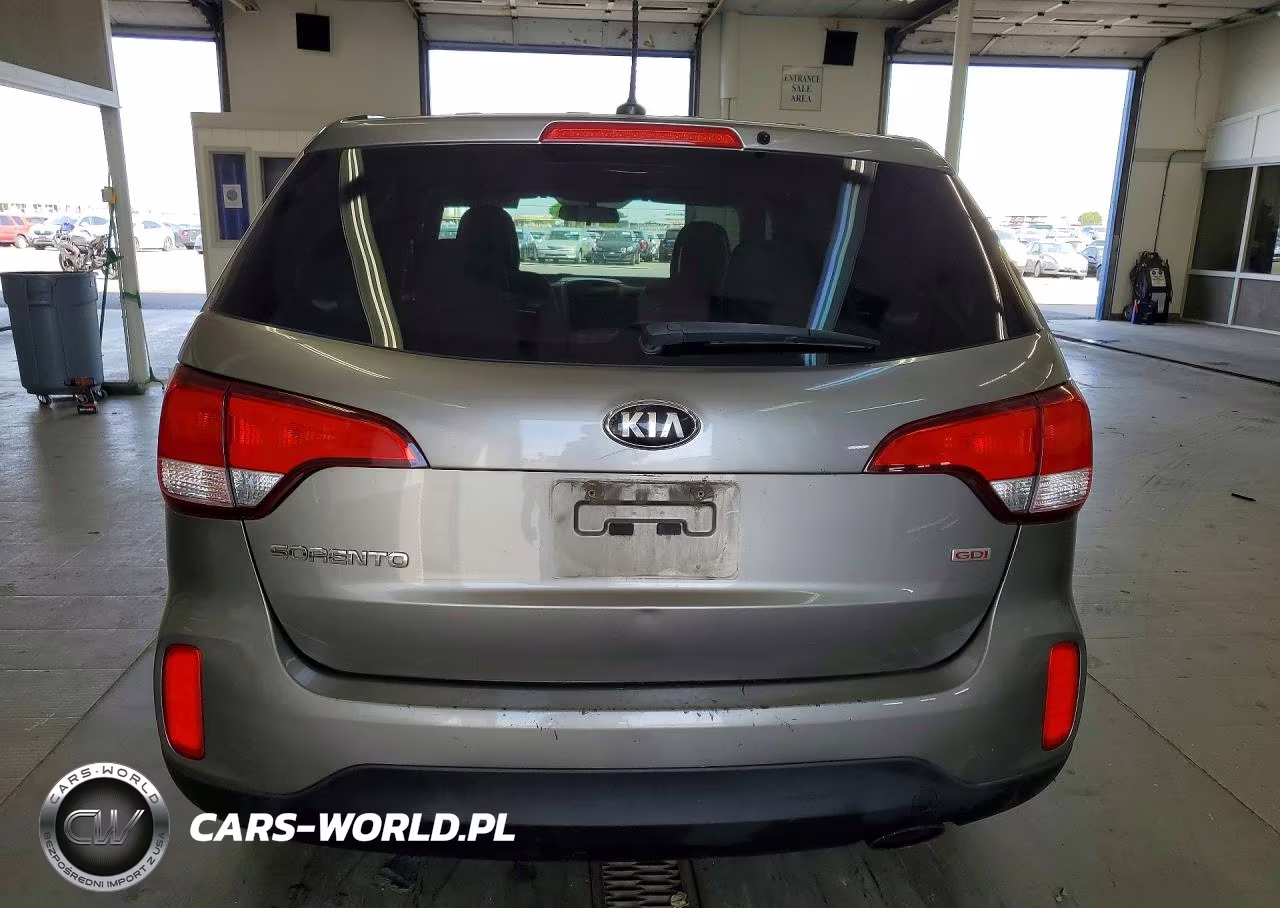 2014 Kia Sorento Lx VIN:5XYKTCA67EG425639 - 6