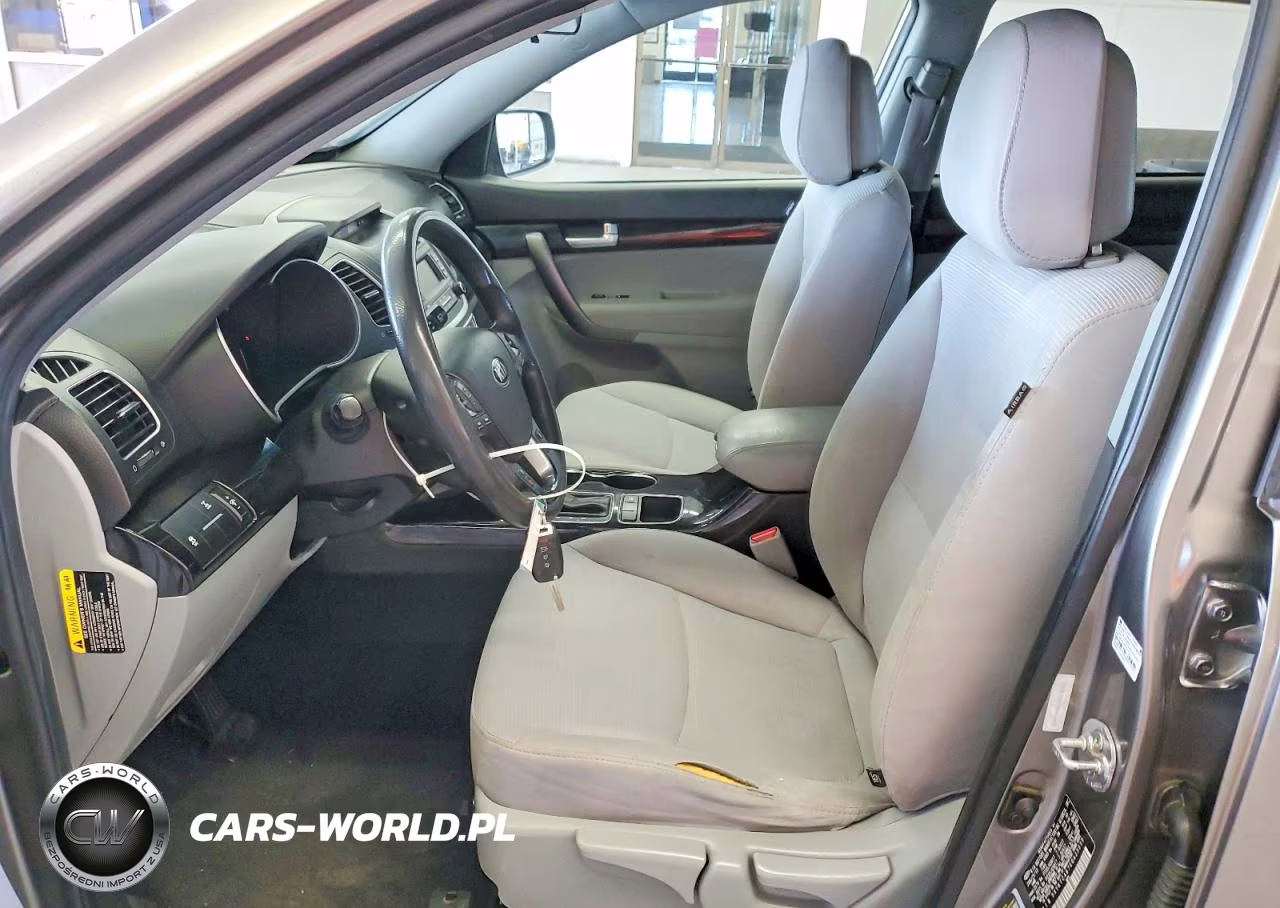2014 Kia Sorento Lx VIN:5XYKTCA67EG425639 - 7