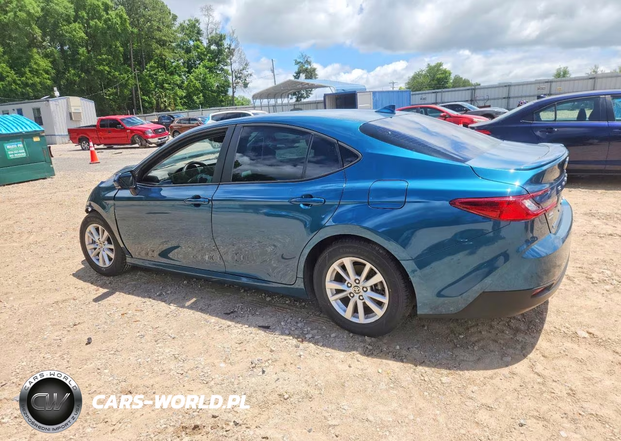 2025 Toyota Camry Le VIN:4T1DAACK6SU146704 - 2