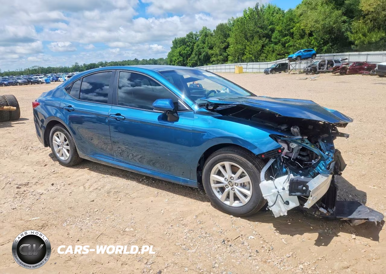 2025 Toyota Camry Le VIN:4T1DAACK6SU146704 - 4