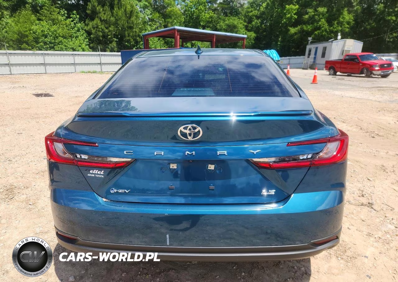 2025 Toyota Camry Le VIN:4T1DAACK6SU146704 - 6