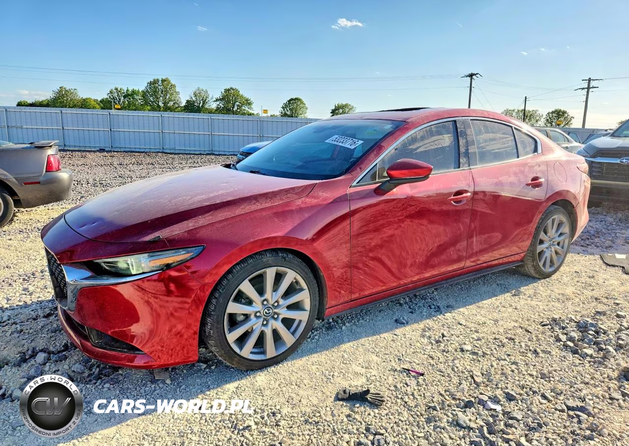 2019 Mazda Mazda3 Premium Package