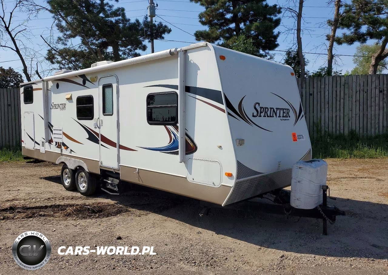 2011 Keystone Sprinter Camper