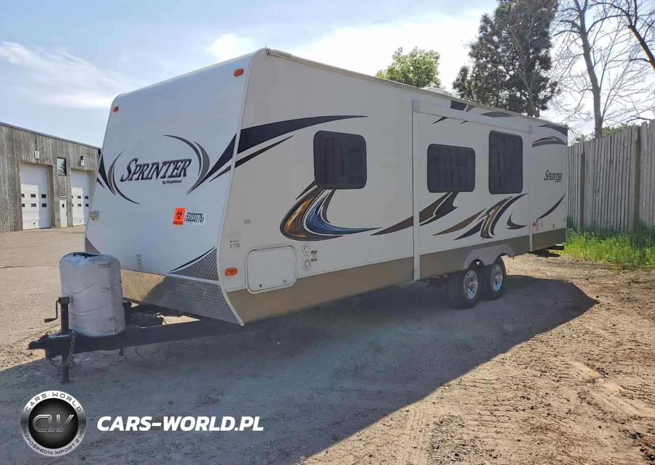 2011 Keystone Sprinter Camper VIN:4YDT26427B1532720 - 2