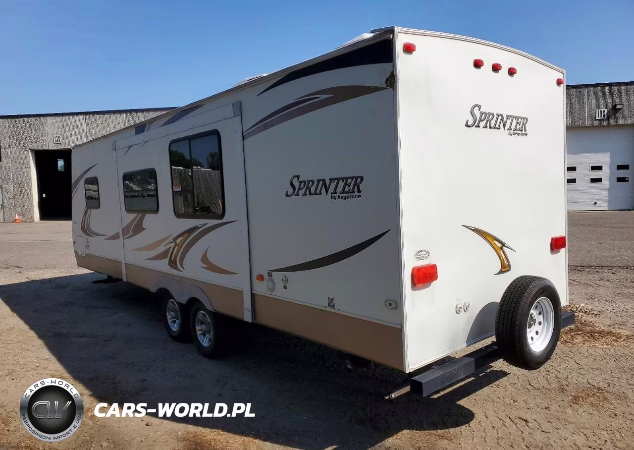 2011 Keystone Sprinter Camper VIN:4YDT26427B1532720 - 3