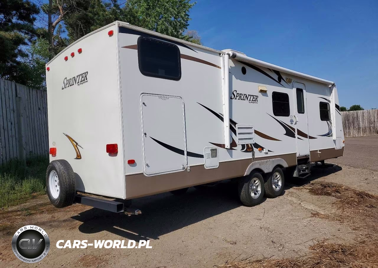 2011 Keystone Sprinter Camper VIN:4YDT26427B1532720 - 4