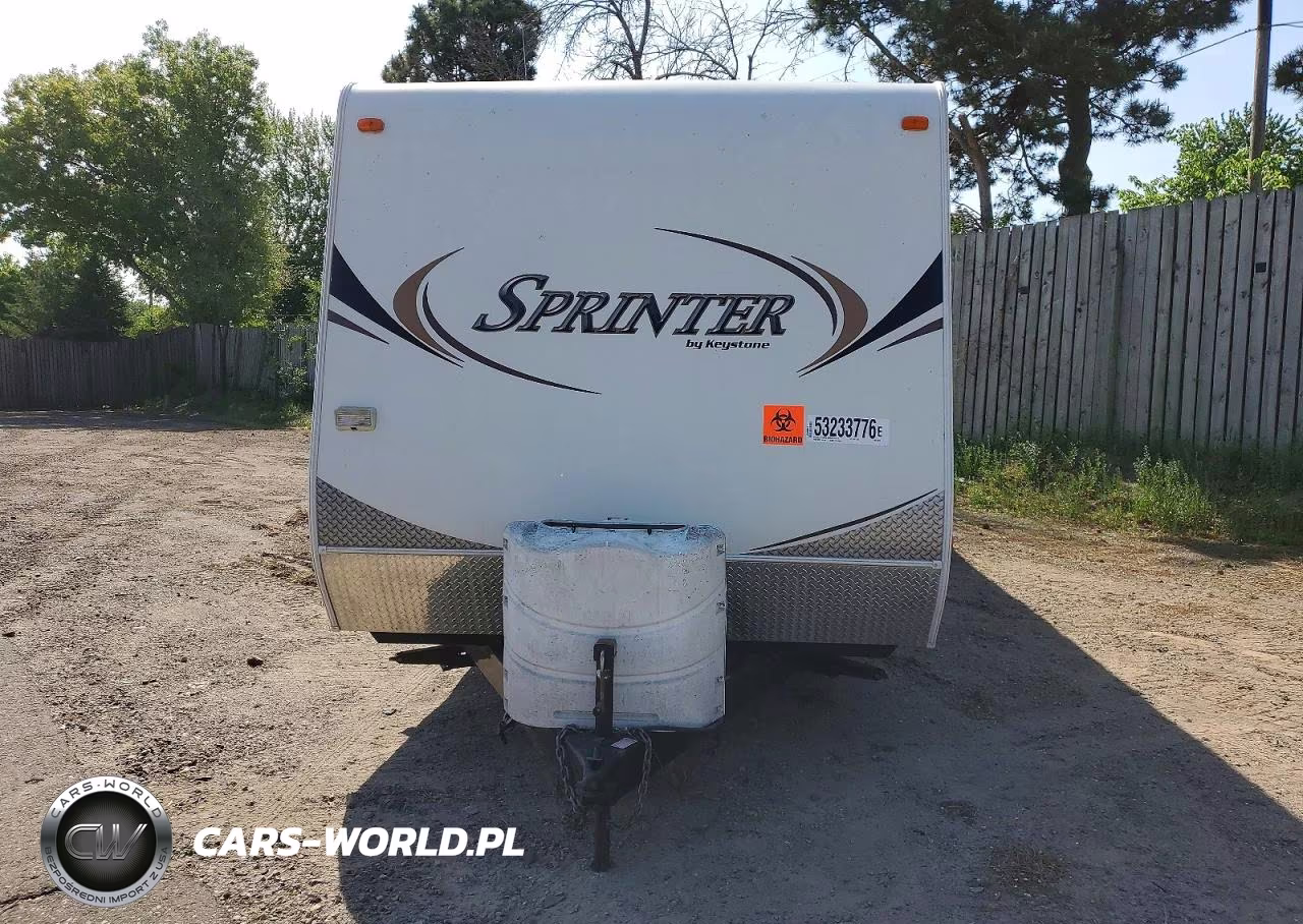 2011 Keystone Sprinter Camper VIN:4YDT26427B1532720 - 7