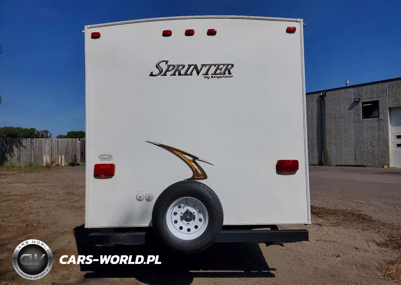 2011 Keystone Sprinter Camper VIN:4YDT26427B1532720 - 8