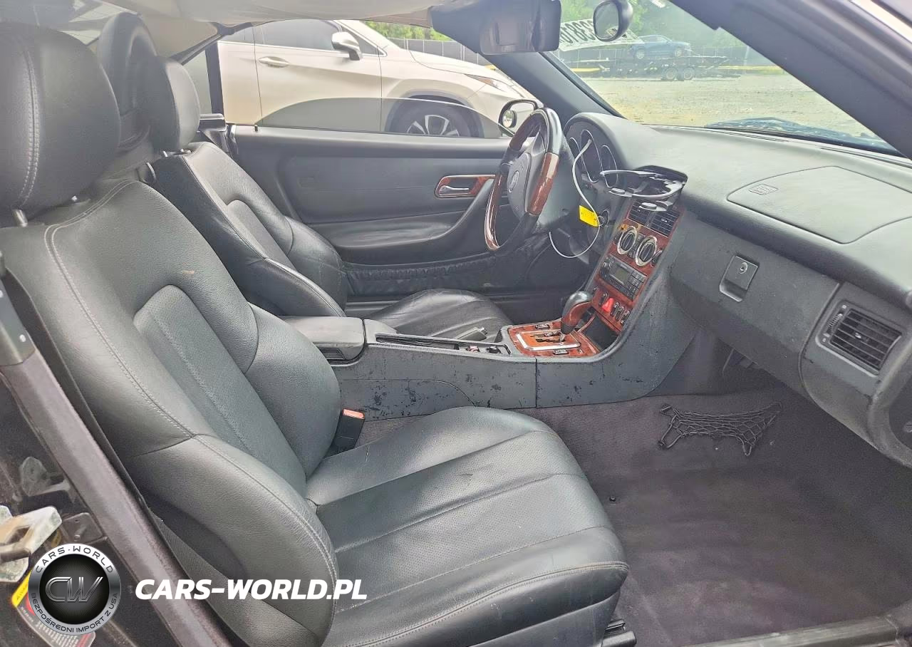 2002 Mercedes-Benz Slk 320 VIN:WDBKK65F32F242802 - 10
