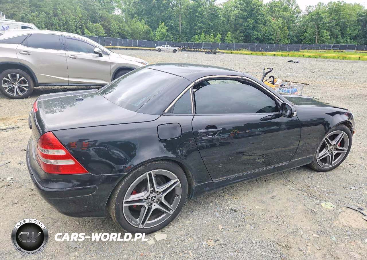 2002 Mercedes-Benz Slk 320 VIN:WDBKK65F32F242802 - 3