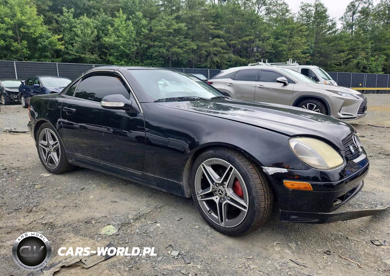 2002 Mercedes-Benz Slk 320 VIN:WDBKK65F32F242802 - 4