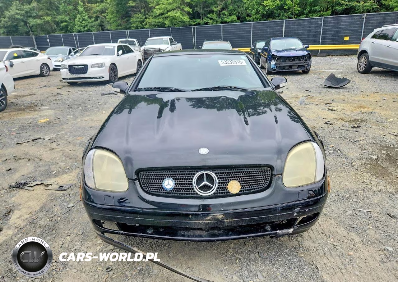 2002 Mercedes-Benz Slk 320 VIN:WDBKK65F32F242802 - 5