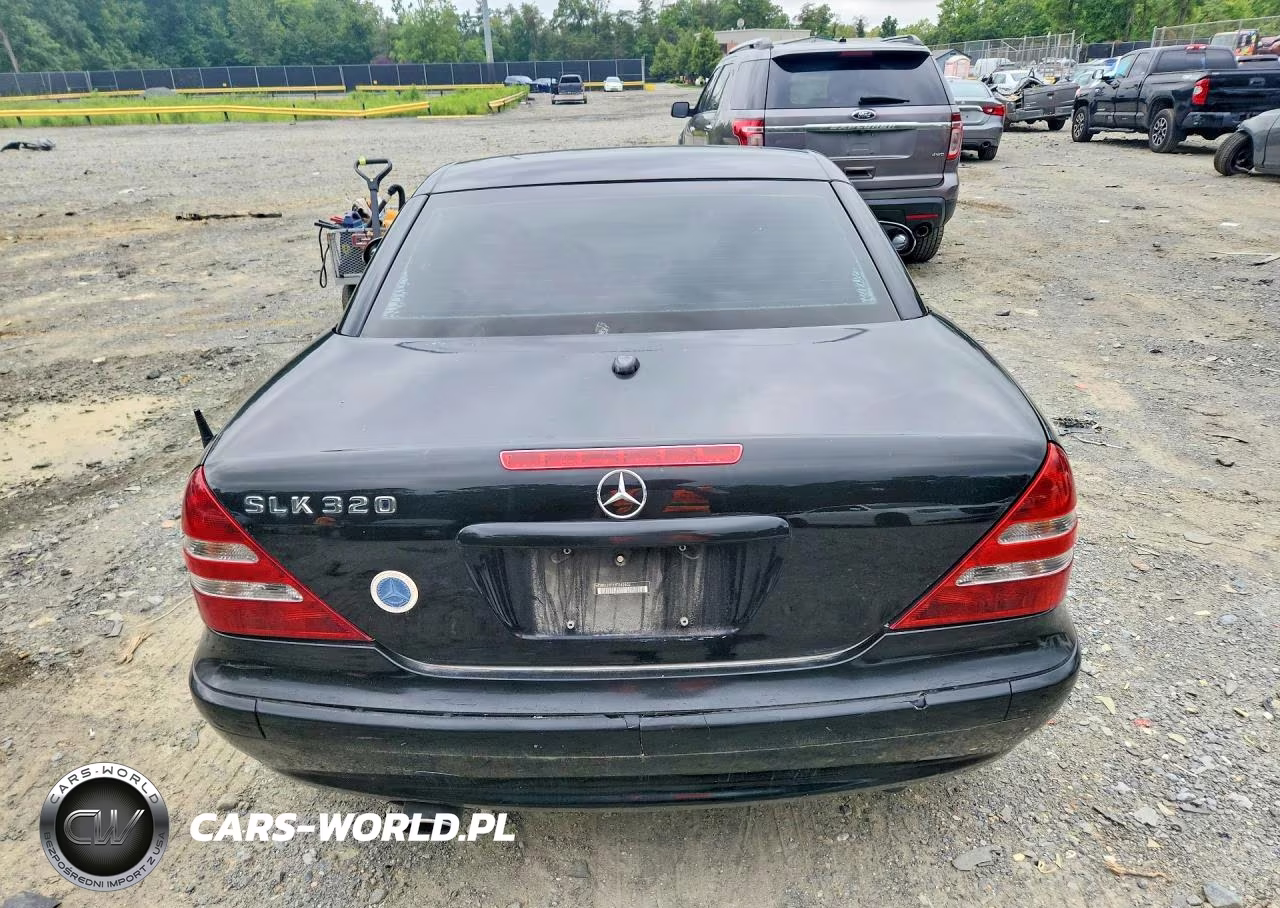 2002 Mercedes-Benz Slk 320 VIN:WDBKK65F32F242802 - 6