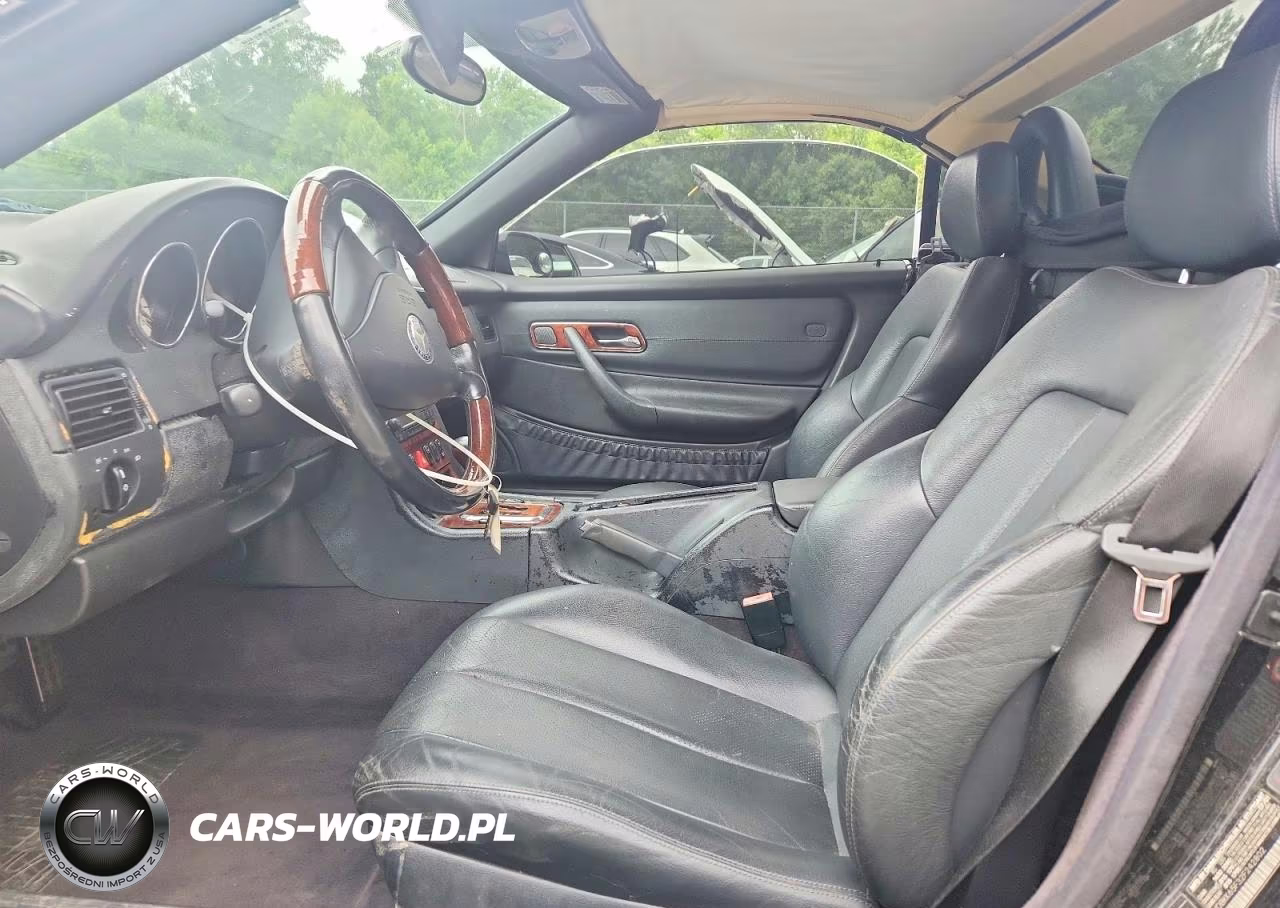2002 Mercedes-Benz Slk 320 VIN:WDBKK65F32F242802 - 7
