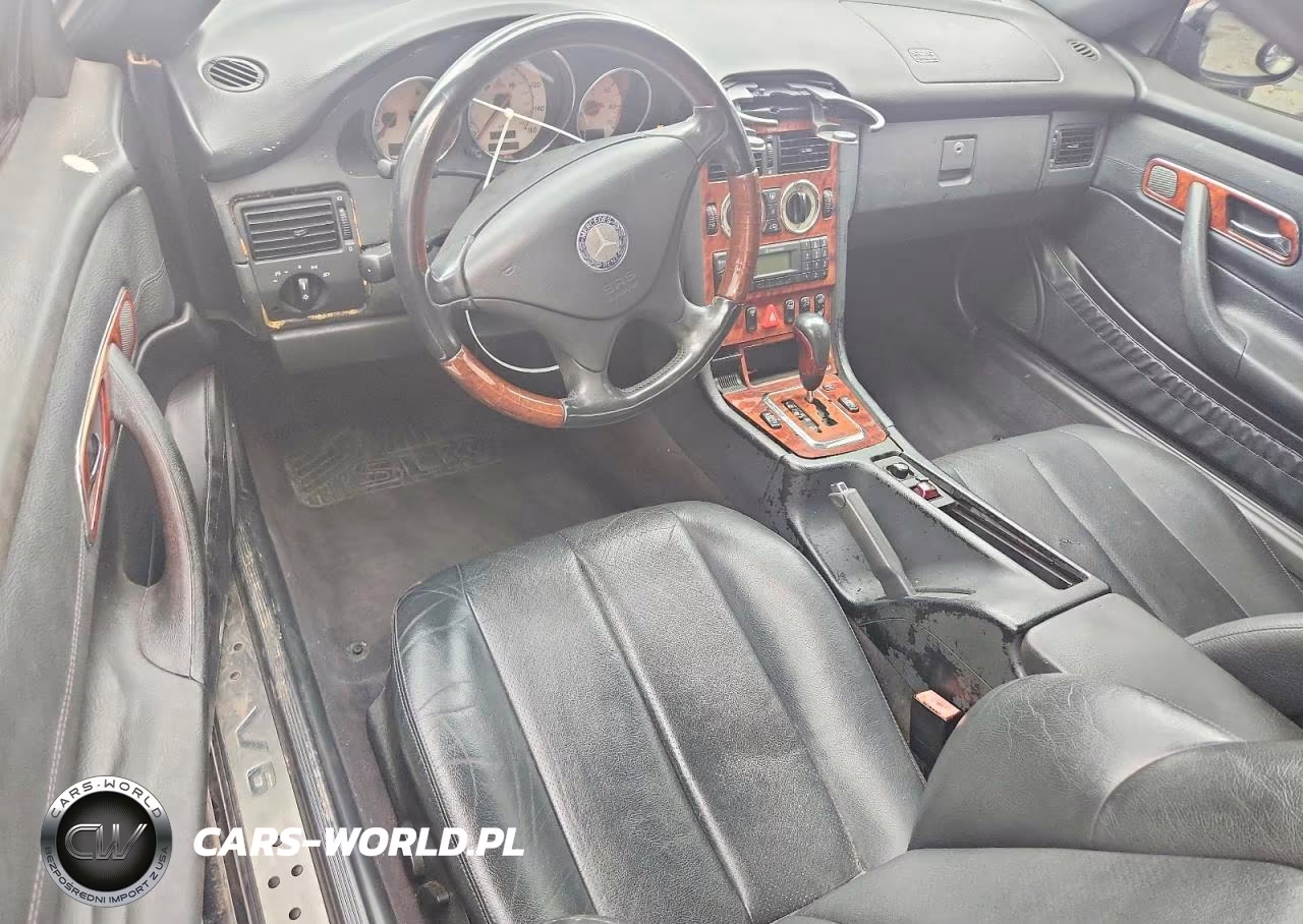 2002 Mercedes-Benz Slk 320 VIN:WDBKK65F32F242802 - 8