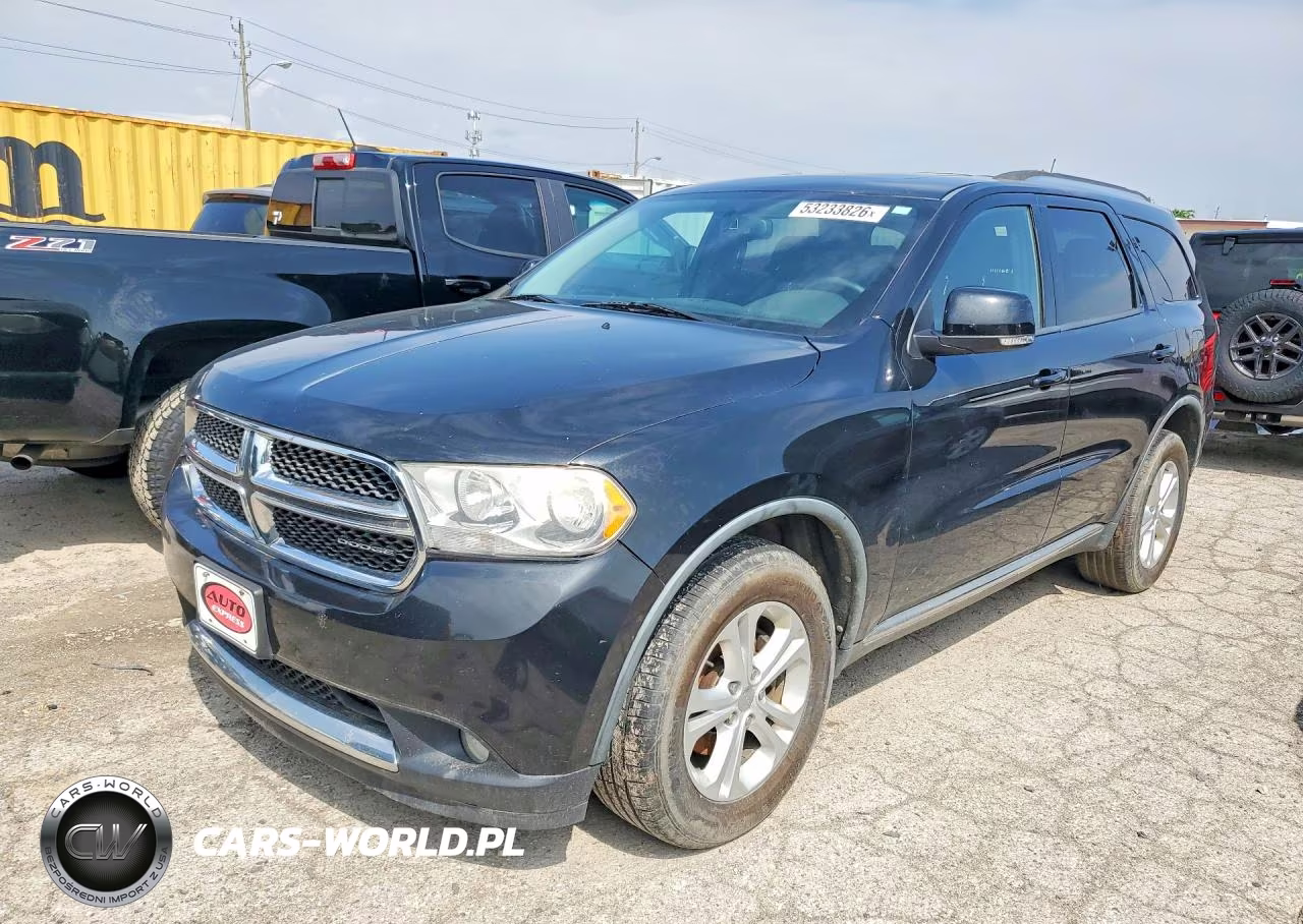 2011 Dodge Durango Crew