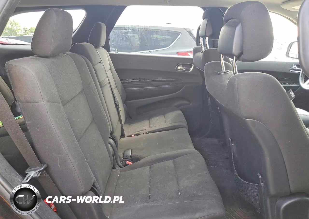 2011 Dodge Durango Crew VIN:1D4RE4GG0BC598985 - 11