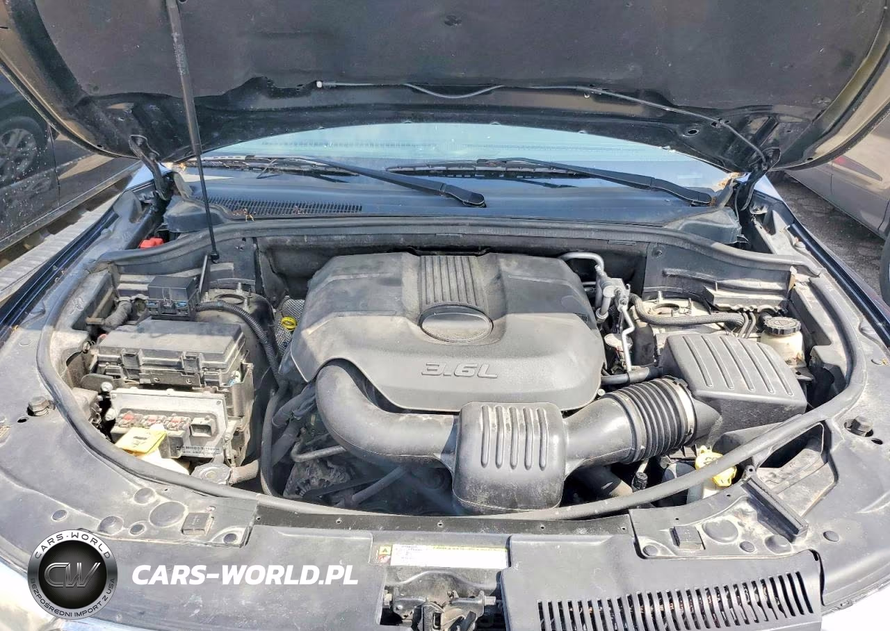 2011 Dodge Durango Crew VIN:1D4RE4GG0BC598985 - 12