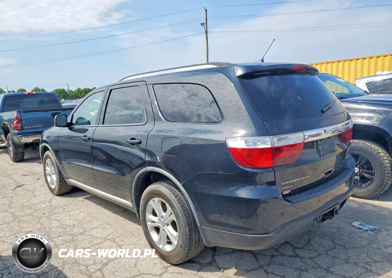 2011 Dodge Durango Crew VIN:1D4RE4GG0BC598985 - 2