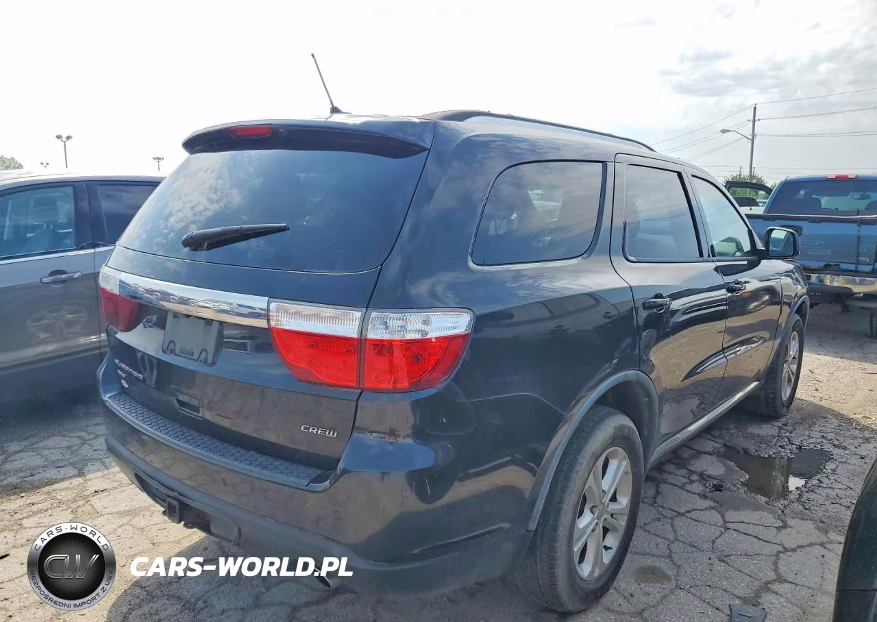 2011 Dodge Durango Crew VIN:1D4RE4GG0BC598985 - 3