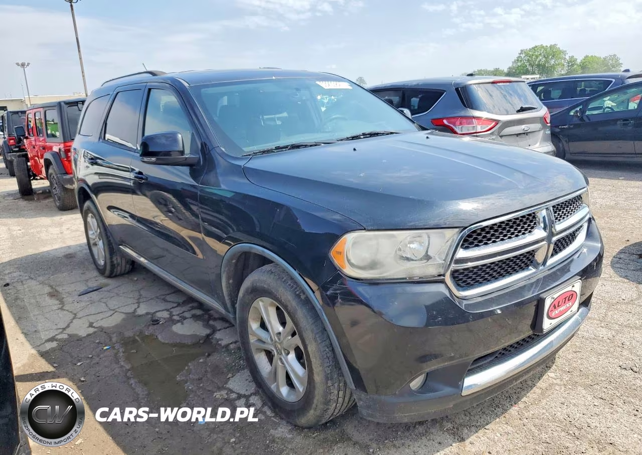 2011 Dodge Durango Crew VIN:1D4RE4GG0BC598985 - 4