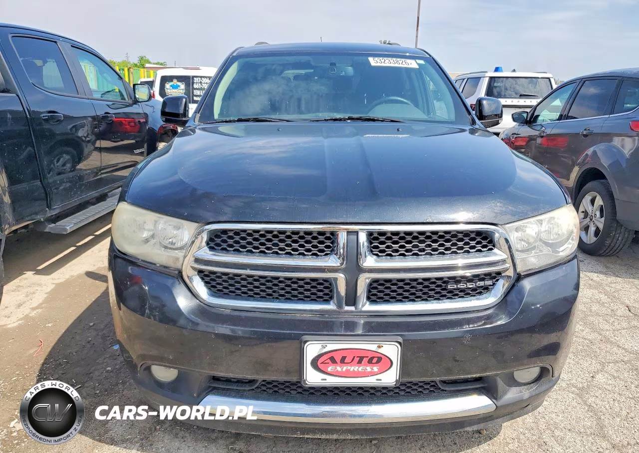 2011 Dodge Durango Crew VIN:1D4RE4GG0BC598985 - 5