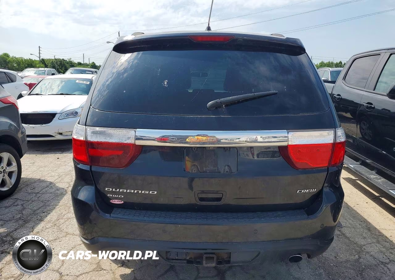 2011 Dodge Durango Crew VIN:1D4RE4GG0BC598985 - 6