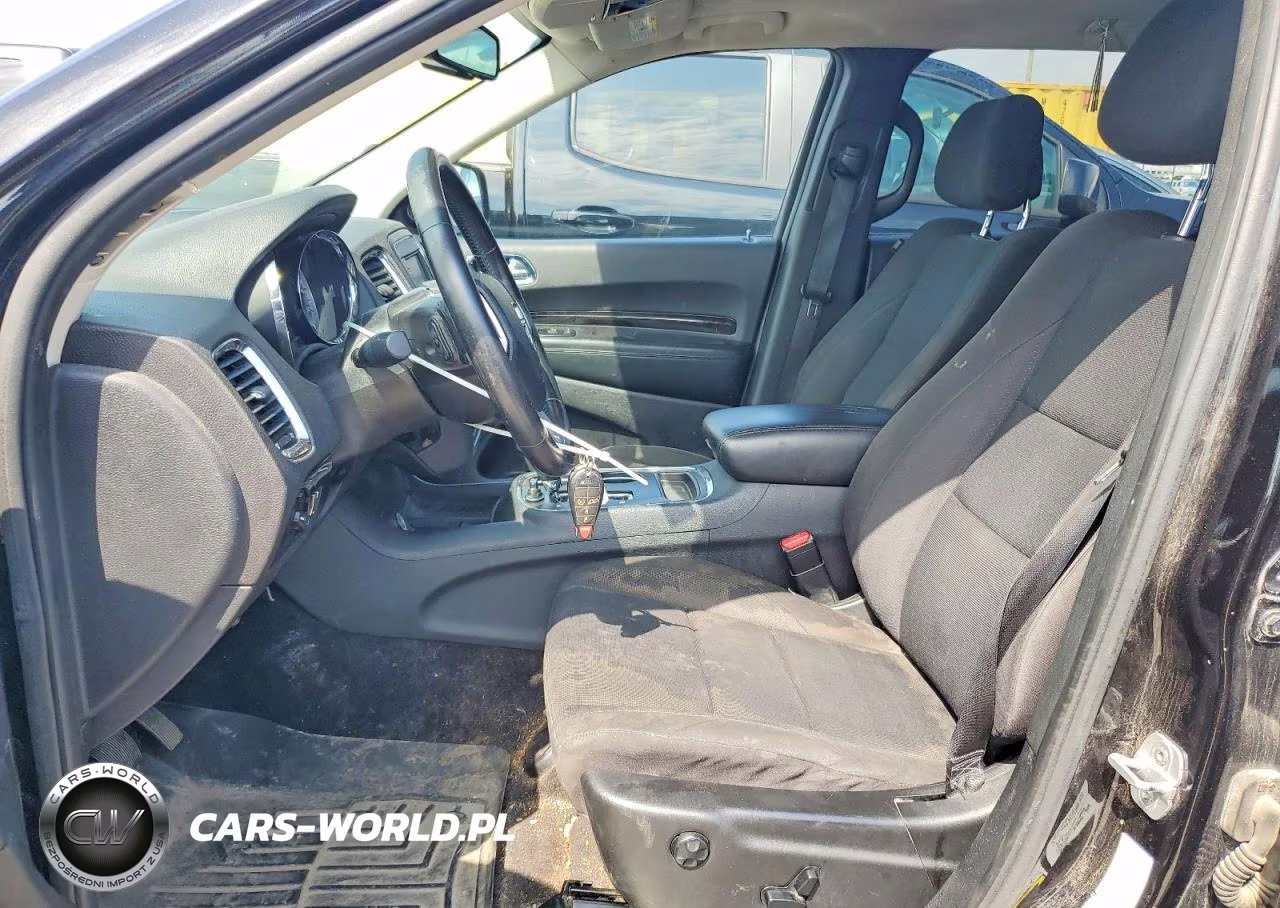 2011 Dodge Durango Crew VIN:1D4RE4GG0BC598985 - 7